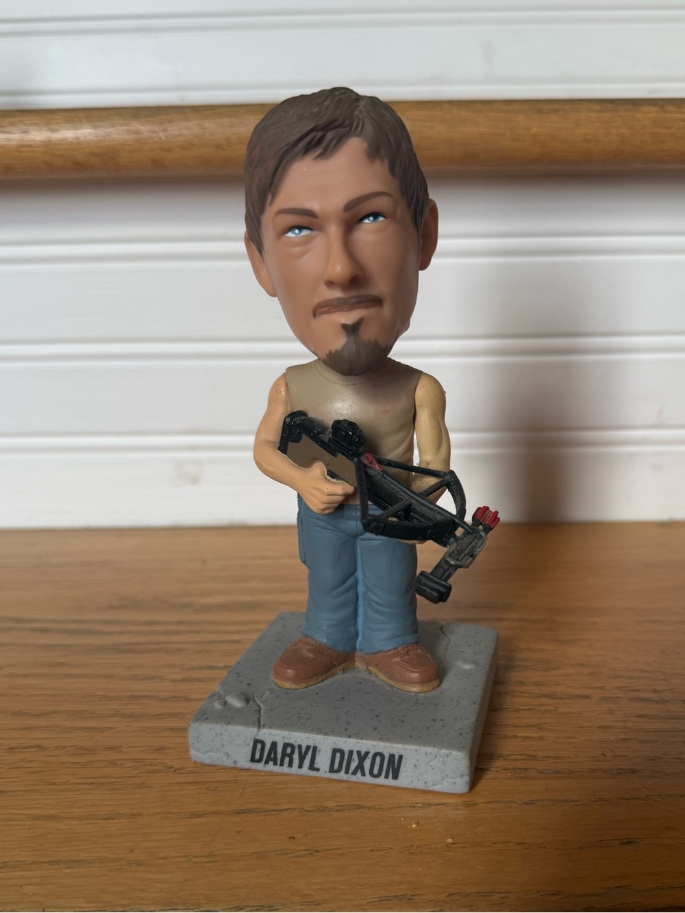 Funko Wacky Wobbler Daryl Dixon Bobblehead The Walking Dead 2012 Loose AMC